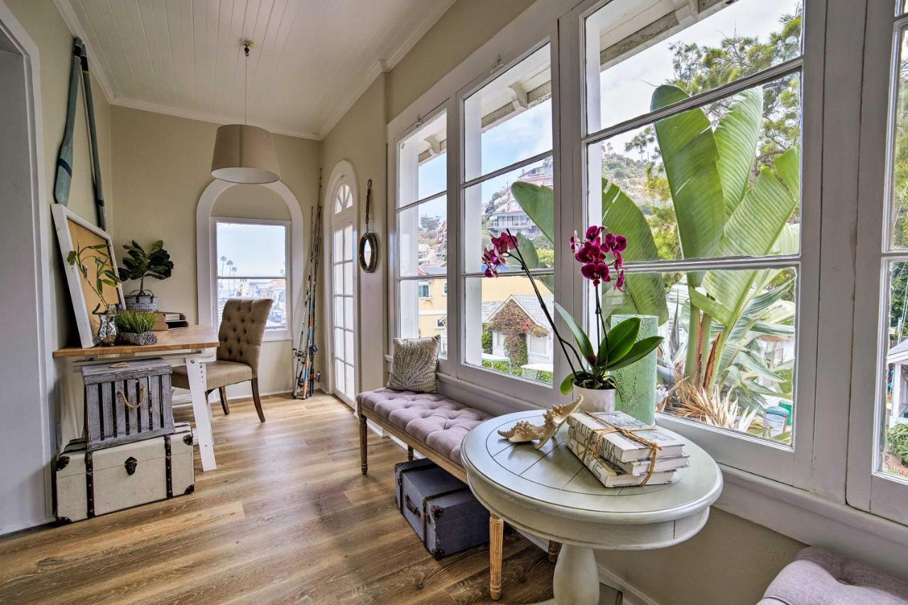 Charming Renovated Avalon Townhome, Walk To Beach! Dış mekan fotoğraf