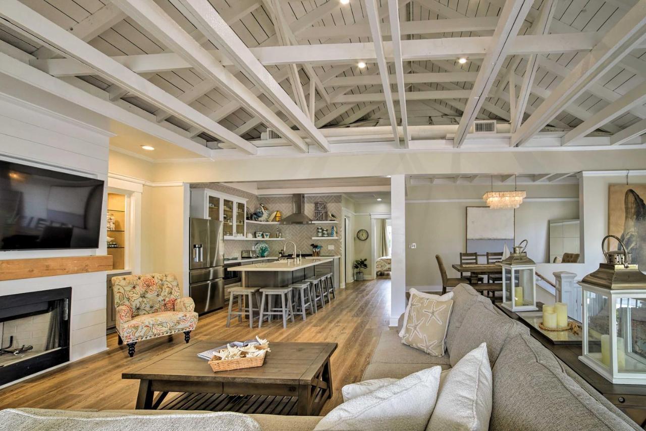 Charming Renovated Avalon Townhome, Walk To Beach! Dış mekan fotoğraf